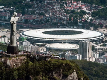 miles de policias garantizan la seguridad durante la final del mundial